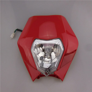 Faro Delantero Personalizado para Motocicleta de Calle, Estilo Ghost Face, Apto para Modificación Huayang Bosoer - Product Image 4