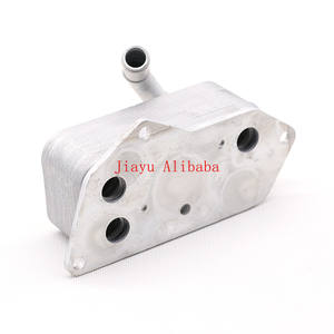 宝马E87 F20 F23 F22 F34 E90 F30 E93 F31 E92 F36 F33 F32 F07 F10 F11 F06 11427525333的发动机变速器油冷却器散热器 - Product Image 4