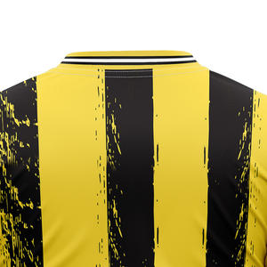 最新设计的热升华足球队服套装，俱乐部球衣套装，足球衫，女式足球服 - Product Image 6