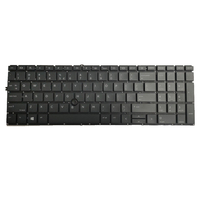 Clavier pour ordinateur portable HP Elitebook 850 G7 850 G8, clavier rétroéclairé anglais américain