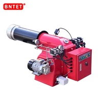 BNTET Prix d'usine Brûleur à gaz à feu à un et double étage Brûleurs à méthanol à combustible liquide de 50 Kw à 3500 Kw Brûleur à mazout chinois