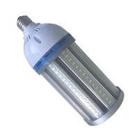 Vente Flash : Ampoule LED Maïs 45W Culot E27/E40 Corps en Aluminium AC Blanc Chaud CCT Certifiée ROHS Angle de Faisceau 360° CRI Élevé 80