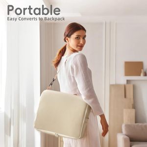 Tapis à <span class=keywords><strong>langer</strong></span> portable en mousse haute densité facile à nettoyer avec housse imperméable pour les voyages et l'extérieur - Product Image 2