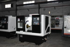 고정밀 수평 <span class=keywords><strong>CNC</strong></span> 터닝 센터 플랫 베드 머신 (지멘스 제어, 자동, 중장비) - Product Image 5