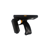 Lector de Etiquetas RFID HF de 13.56MHz para Lectura en Grupo, Pistola con Mango, PDA Android 11.0, Escáner de Código de Barras, ABS, Sellado IP67, Distancia de Lectura de 32cm
