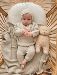 Ensembles de <span class=keywords><strong>layette</strong></span> pour bébé unisexes décontractés d'été en 5 pièces, 100% coton <span class=keywords><strong>tricot</strong></span>é en maille pour les nouveau-nés filles et garçons - Product Image 4