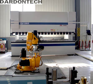 Máquina de Doblado Servo Serie <span class=keywords><strong>PDS</strong></span> con Certificación CE, Servo Híbrido Eléctrico y de Aceite, Formadora de Chapa Metálica de Alta Velocidad, Dobladora CNC de Chapa - Product Image 1