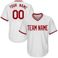 Maillot de baseball unisexe boutonné de haute qualité vêtements de sport personnalisés avec des t-shirts de baseball en gros de qualité uniformes vierges