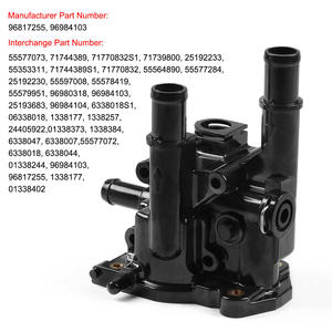 ฐานและตัวเรือนเทอร์โมสตัทสำหรับเชฟโรเลต ครูซ ใหม่และมือสอง สำหรับรถยนต์เล็กซัส โอเปิ้ล มิตซูบิชิ - Product Image 1