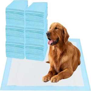 Tapis absorbants jetables pour chiens et chiots, design spécial, 76x60cm, avec autocollants adhésifs - Product Image 2