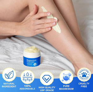 Loción <span class=keywords><strong>de</strong></span> magnesio Crema <span class=keywords><strong>de</strong></span> magnesio nocturna Alivio y relajación Calmante Magnesio Mantequilla corporal para todo tipo <span class=keywords><strong>de</strong></span> piel - Product Image 4