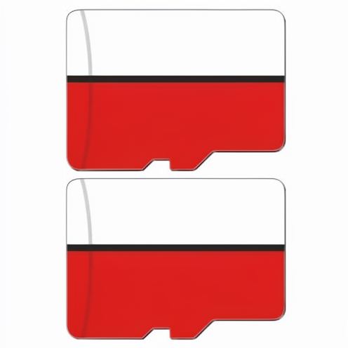 Smartphone 32GB for Card 2-Pack Class 10 UHS-I High Speed U1 Multi-Device Compatible Plastic