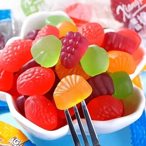 Gomitas de Caramelo al Por Mayor de Fábrica, Dulces de Fudge, Marca Privada, Veganas, Personalizadas, Fabricante OEM - Product Image 1