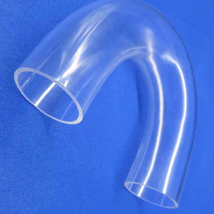 U Shape Bend Acrylic Pipe