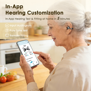 तेज <span class=keywords><strong>2026</strong></span> कम कीमत वाले ओपन-फिट शोर को रद्द करने के लिए ब्लूटूथ सुनवाई सहायता रिचार्जेबल से हल्के से गंभीर सुनवाई हानि - Product Image 4