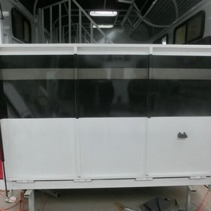 Remolque de lujo HERUI HR-3HAL-S para tres caballos, aerodinámico, de aluminio, con almacenamiento para equipo y capacidad para 2 personas. - Product Image 3