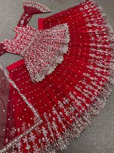 Multi Color Digital Print Embroidered Attractive Party Wear Silk Choli Indian Wedding Wear Handmade Product for <strong>Girls</strong> and Women