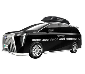 Sistema di Difesa Anti-Drone HF-1000 Montato su Contatore, Rilevamento a 360° Orizzontale, Inclinazione -90~+90, Protezione per >50 Droni - Product Image 2