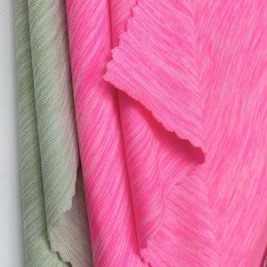 Thoáng khí đầy màu sắc cation cao sợi đàn hồi nhuộm spandex13 polyester87 vải cho đồ bơi thể thao - Product Image 5