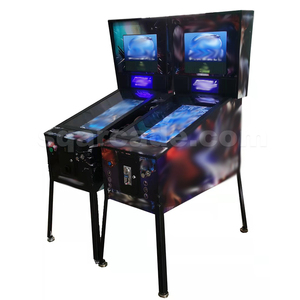 Airguns Cabjnet Máy Bắn Bi Marvel Flatpack Hệ Thống Trò Chơi Bóng Đá Kỹ Thuật Số Trò Chơi Lật Trên Bàn Từ Trung Quốc - Product Image 5