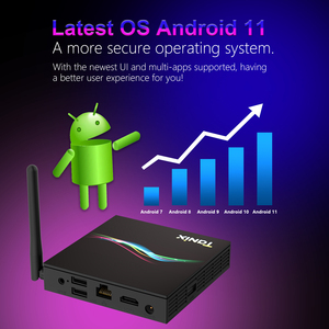 הכי חדש Tanix <span class=keywords><strong>TX66</strong></span> טלוויזיה תיבת אנדרואיד 11 Rockchip RK3566 8K 4GB RAM DDR4 32GB ROM WiFi6 4K 1000lan מדיה נגן אנדרואיד תיבה - Product Image 4