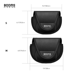 Booms Fishing RC2 - Funda protectora para carrete, neopreno elástico, negro, impermeable - Product Image 6