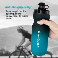 Bouteille d'eau portable de grande capacité pour le cyclisme, la montagne et le vélo de route