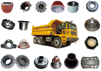 LGMG MT60 MT86 MT86H MT95 MT95H Camion benne minier 4110702278002 ressort à lames