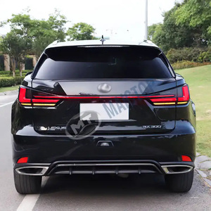 เหมาะสำหรับการดัดแปลงไฟท้าย Lexus RX/RX350/RX450 ปี 2016-2022 พร้อมไฟท้ายแบบต่อเนื่อง - Product Image 4
