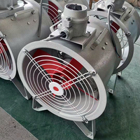 Ventilateur d'évacuation portable antidéflagrant PF-400, ventilateur de dégazage, ventilateur antidéflagrant 400MM