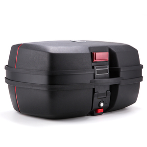 45L PP 防水硬壳顶箱，可容纳两顶全盔，带安装底座支架 - Product Image 5