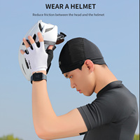 Gorro Elástico y Duradero, Anti-Sudor, Protección UV, Gorro de Ciclismo Compacto y Portátil para Senderismo y Ciclismo de Carretera