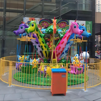 Manèges Chaise Volante Pastèque pour Enfants, Manège Balançoire pour Parc d'Attractions et Fête Foraine, à Vendre
