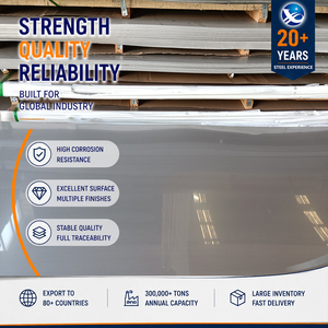 Competitive Price Direct Supply 321 2B Finish Precision 0.8mm 1219mm JIS G4305 Stainless Steel Sheet - Product Image 1