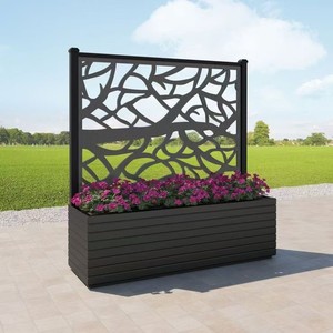 <span class=keywords><strong>Ringhiere</strong></span> per Scale da Balcone dal Design Contemporaneo Tagliate al <span class=keywords><strong>Laser</strong></span> per Ville in Acciaio Inox, Ferro Zincato e Lega di Alluminio - Sostenibili - Product Image 4