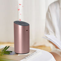 Diffuseur d'huiles essentielles mini portable ultra silencieux pour la maison, la voiture, avec batterie USB