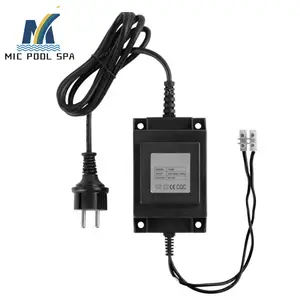 Außen pool Landschaft Wasserfall LED-Licht 10W/15W/20W/30W/40W/60W, 220V, 50Hz/60Hz wasserdichter Transformator