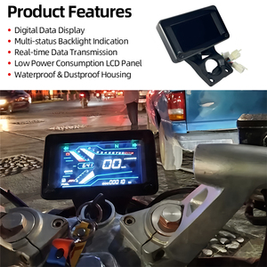 Conjunto de Velocímetro LCD para Motocicleta Vento Nitrox 250 T3 300 T3 - Product Image 6