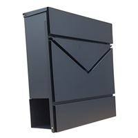 Premium Producten Huis Mailbox Postbus Originele Oem Aangepaste Stalen Brievenbussen Poedercoat