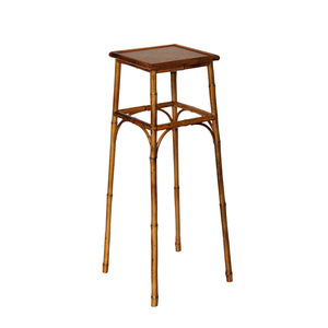 Soporte para flores de bambú y madera Baoming, hecho a mano para sala de té y sala de estar - Product Image 5