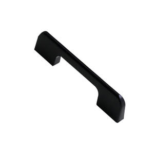 Factory Price Modern <b>Black</b> Zinc Alloy Outdoor Kitchen Cabinets Furniture Wardrobe Handle - Product Image 4