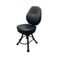 Chaise de bar réglable en hauteur, durable et très vendue, avec cadre en acier moderne, pivotant et amovible, idéale pour salon, salle à manger, chambre, centre commercial, salle de sport