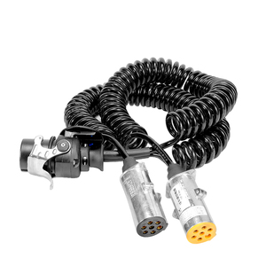 Câbles électriques flexibles ABS 7 broches de haute qualité, <span class=keywords><strong>câble</strong></span> de <span class=keywords><strong>remorque</strong></span> à 7 conducteurs avec fiches - Product Image 6