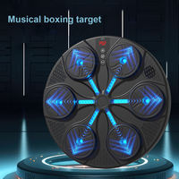 Cible murale de boxe musicale intelligente de haute qualité pour la remise en forme à domicile, entraîneur de boxe musicale pour enfants