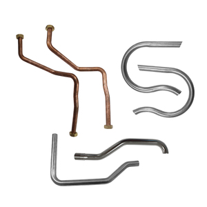 Codo de Escape Hembra de Acero Inoxidable de 90 Grados, Diseño Personalizado de Fábrica, Accesorio de Tubería de Acero Inoxidable - Product Image 1