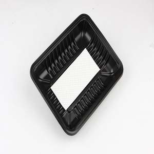 แผ่นกระดาษซับน้ำสีขาวขนาด 160 มม. x 70 มม. สำหรับเนื้อสัตว์ อาหารทะเล ผลไม้ ผัก - ผลิตภัณฑ์ที่เป็นมิตรต่อสิ่งแวดล้อม - Product Image 6