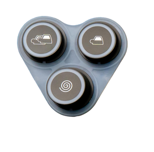 Bàn phím màng xúc giác chất lượng cao in cao su silicon cho điều khiển từ xa thiết bị gia dụng bảng điều khiển trò chơi, vv. - Product Image 5