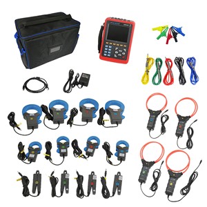 ETCR5000 전력 품질 분석기 다기능 3상 전기 매개변수 테스터 10mA-6000A 전기 네트워크 실시간 - Product Image 6