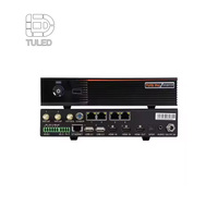Novastar TU15 Pro prosesor kontrol pemutaran, untuk layar Display LED dinding Video LED