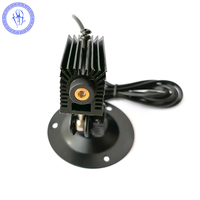 Module de Diode Laser 5V avec adaptateur, ligne de croix rouge réglable 650nm 5mw